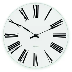 Arne Jacobsen Clocks Relojes De Pared<Reloj Arne Jacobsen Roman, Ø 16 cm NegroBlanco