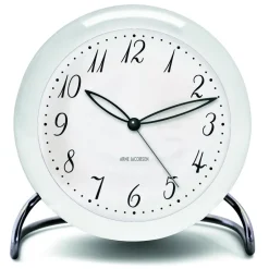 Arne Jacobsen Clocks Reloj de mesa AJ LK, Blanco Clearance