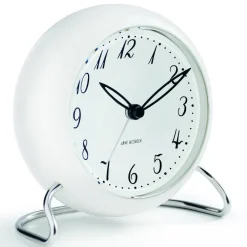 Arne Jacobsen Clocks Reloj de mesa AJ LK, Blanco Clearance