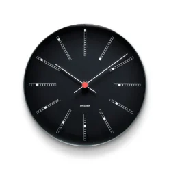 Arne Jacobsen Clocks Relojes De Pared<Reloj de pared AJ Bankers , Ø 29 cm Negro