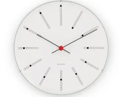 Arne Jacobsen Clocks Relojes De Pared<Reloj de pared AJ Bankers, Ø 21 cm Blanco