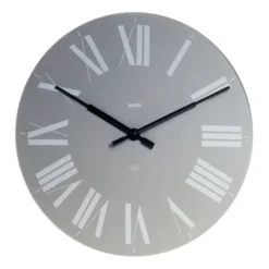 Alessi Relojes De Pared<Reloj de pared Firenze Ø36 cm, Gris