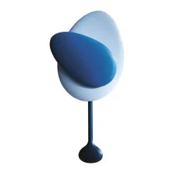 Design House Stockholm Reloj de pared Mellow Clock, Blue Azul Discount