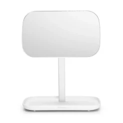 Brabantia Espejos De Mesa<ReNew Espejo con bandeja de almacenaje, Blanco