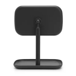 Brabantia Espejos De Mesa<ReNew Espejo con bandeja de almacenaje, oscuro Gris