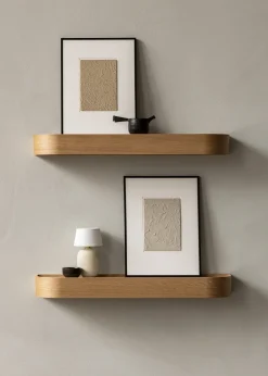 Audo Copenhagen Repisa Epoch 79 cm, Roble Beige New