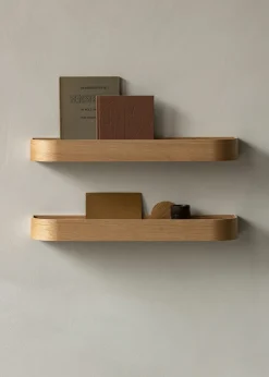 Audo Copenhagen Repisa Epoch 79 cm, Roble Beige New