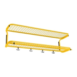 Essem Design Estantes Percheros|Estantes Percheros<Repisa para sombreros Classic 100 cm, Sun yellow Amarillo