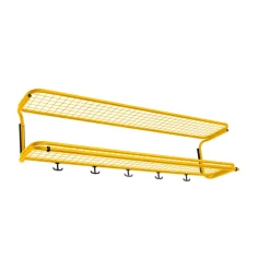Essem Design Estantes Percheros|Estantes Percheros<Repisa para sombreros Classic 120 cm, Sun yellow Amarillo