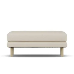 1898 Sillones Y Reposapiés<Reposapiés Bredhult, Same 6670-roble blanco aceitado Beige