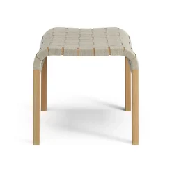 Swedese Sillones Y Reposapiés<Reposapiés Primo roble aceitado, natural Beige