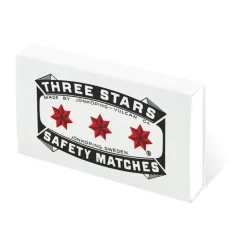 Solstickan Design Repuesto de cerillas Three Stars 50-pack, Blanco Outlet