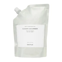 Blomus Repuesto de detergente lavavajillas Satomi Clean Cucumber, 1000 ml Blanco Online