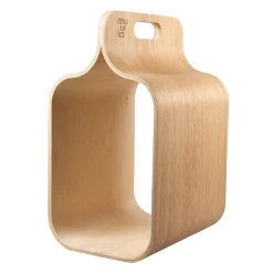 Muurla Revisteros<Revistero Carrier, Roble Beige