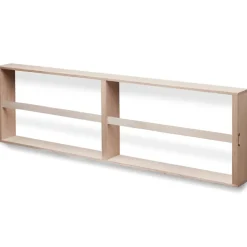Fritz Hansen Revisteros<Revistero Norr 120 cm, roble Beige