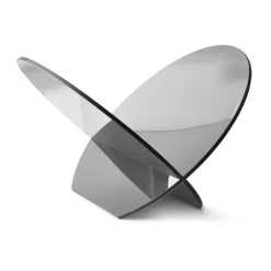 Gejst Revistero Silia, Acero inoxidable Plateado Discount