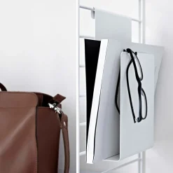 String Revistero 17x27 cm, Negro Best