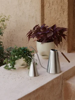 Audo Copenhagen Regaderas|Regaderas<Rociador de plantas Hydrous 19 cm, Steel Plateado