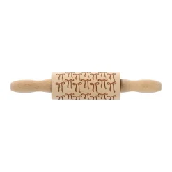 Nordwik Rodillo de madera para niños , Lazo Marrón Sale