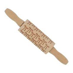 Nordwik Rodillo de madera para niños , Lazo Marrón Sale