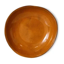 HKliving 70's 2 Boles curry 21,7x21 cm, Daybreak Multi Hot