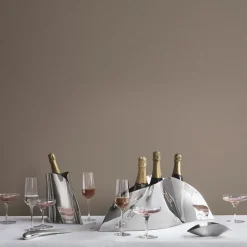 Georg Jensen Sable de champagne Indulgence, 44 cm GrisPlateado New