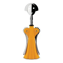 Alessi Sacacorchos Anna G., Amarillo PlateadoNegro New