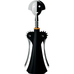 Alessi Sacacorchos Y Abrebotellas<Sacacorchos Anna G., Negro
