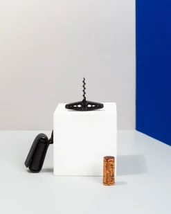 L'Atelier du Vin Sacacorchos Y Abrebotellas<Sacacorchos Pocket collector, Black Negro
