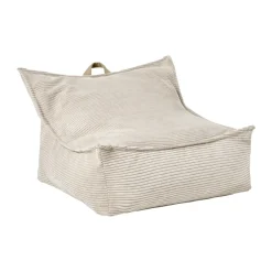 Kid's Concept Sillones Y Reposapiés|Pufs<Saco de asiento Kid's Base, natural Blanco