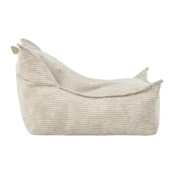 Kid's Concept Sillones Y Reposapiés|Pufs<Saco de asiento Kid's Base, natural Blanco