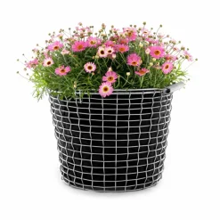 KORBO Saco para plantar 3 piezas, 16 L Negro Sale