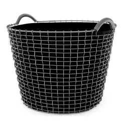 KORBO Saco para plantar 3 piezas, 50 L Negro Sale