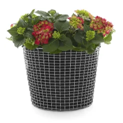 KORBO Saco para plantar 3 piezas, 50 L Negro Sale