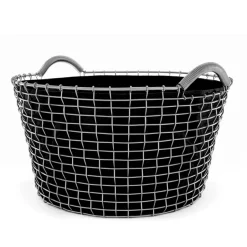 KORBO Saco para plantar 3 piezas, 35 L Negro Discount