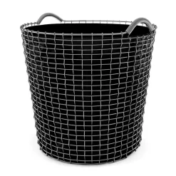 KORBO Saco para plantar 3 piezas, 65 L Negro Sale