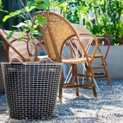 KORBO Saco para plantar 3 piezas, 65 L Negro Sale