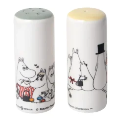 Pluto Design Salero & pimentero Moomin love, Vit- Multi Sale