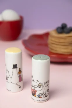 Pluto Design Salero & pimentero Moomin love, Vit- Multi Sale