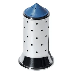 Alessi Salero , azul-acero inoxidable AzulPlateado Hot