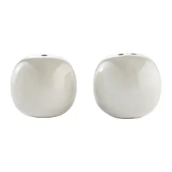 Lene Bjerre Salero y pimentero Amera, White sands Blanco Sale