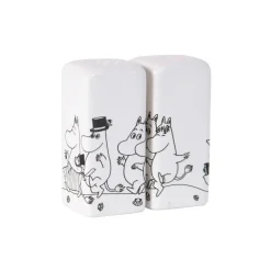 Pluto Design Molinillos De Sal Y Pimienta|Saleros Y Pimenteros<Salero y pimentero Familia Moomin, Blanco