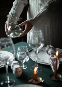 Wik & Walsøe Salero y pimentero Julemorgen Story 2 piezas, Blanco Multi Sale