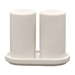 Blomus Saleros Y Pimenteros<Salero y pimentero Pilar, 2 piezas, Moonbeam, Ø4,5 × 11,5 cm Beige