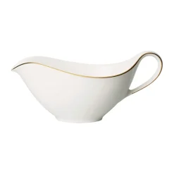 Villeroy & Boch Salsera Château Septfontaines 26 cl, Blanco-oro BlancoColor dorado New