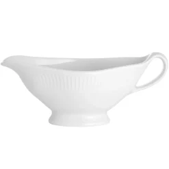 Pillivuyt Salseras<Salsera con asa Plissé 32 cl, Blanco
