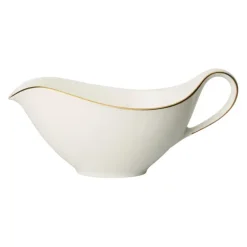 Villeroy & Boch Salseras<Salsera sin plato Anmut Gold, Blanco