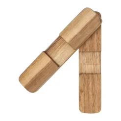 Nordwik Salvamantel 18 cm, Acacia Marrón Discount