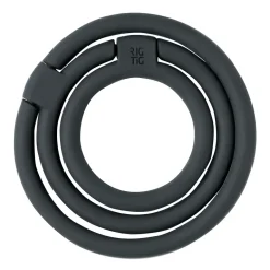 RIG-TIG Salvamanteles CIRCLES Ø13 cm, Negro Online