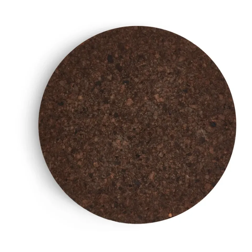 Formgatan Salvamanteles<Salvamanteles Cork smoked, Ø19 cm Marrón
